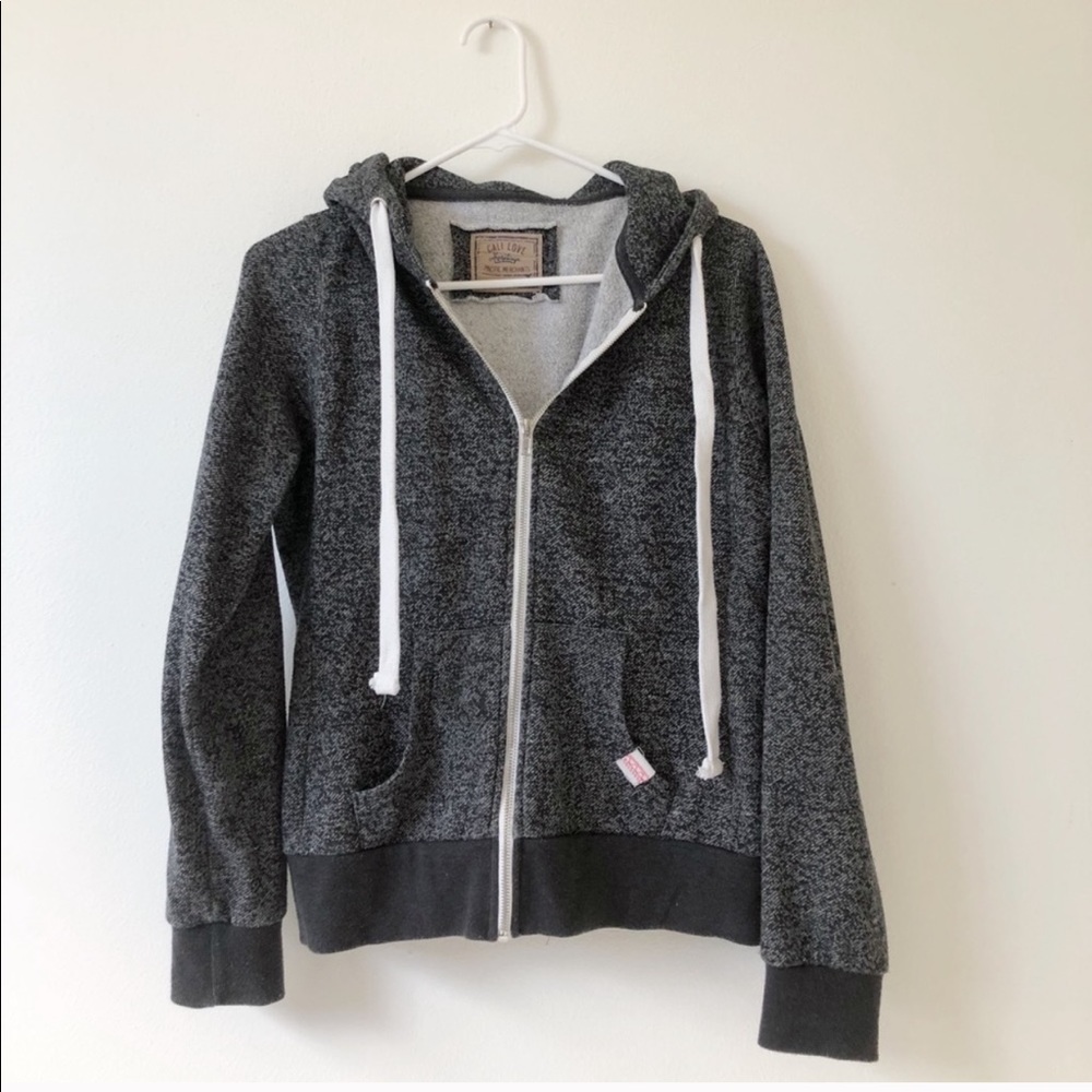 Cali Love Heritage Zip Up Hoodie